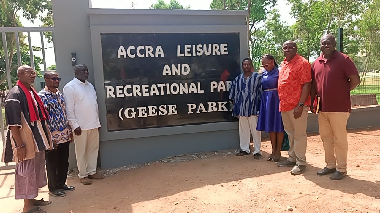 First phase of Accra Leisure and Recreational Park project In Ghana